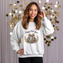 Load image into Gallery viewer, Happy New Year 2025 DTF Transfer Gold Disco Ball HP-0001