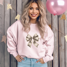 Load image into Gallery viewer, Happy New Year 2025 DTF Transfer Gold coquette bow HP-0002