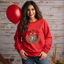 Load image into Gallery viewer, Happy New Year 2025 DTF Transfer Gold Disco Ball HP-0001