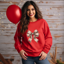 Load image into Gallery viewer, Happy New Year 2025 DTF Transfer Gold coquette bow HP-0002