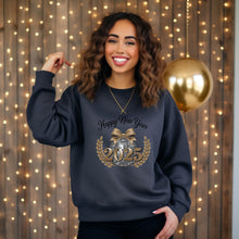 Load image into Gallery viewer, Happy New Year 2025 DTF Transfer Gold Disco Ball HP-0001