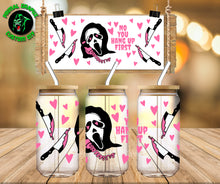 Load image into Gallery viewer, HANG UP FIRST #214 UVDTF Cup Wrap