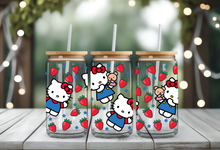 Load image into Gallery viewer, Hi Meow UV DTF Wrap #152