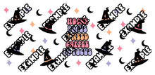 Load image into Gallery viewer, HOCUS POCUS COFFEE 3 UVDTF Cup Wrap 16oz