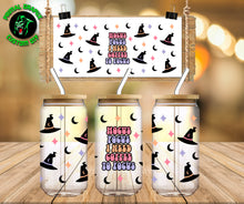 Load image into Gallery viewer, HOCUS POCUS COFFEE 3 UVDTF Cup Wrap 16oz