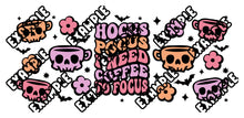 Load image into Gallery viewer, HOCUS POCUS COFFEE #227 UVDTF Cup Wrap 16oz