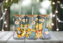 Load image into Gallery viewer, Honey & Friends UV DTF Wrap #40