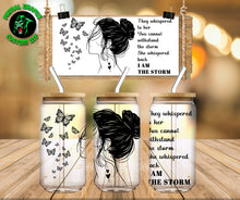 Load image into Gallery viewer, I Am The Storm UV DTF Wrap #150