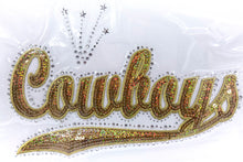 Load image into Gallery viewer, Rhinestone Heat Transfer Applique