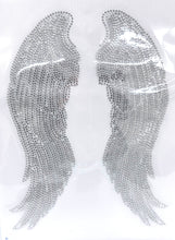 Load image into Gallery viewer, Rhinestone Heat Transfer Applique