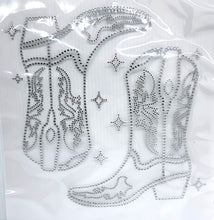 Load image into Gallery viewer, Rhinestone Heat Transfer Applique