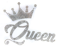 Load image into Gallery viewer, Rhinestone Heat Transfer Applique