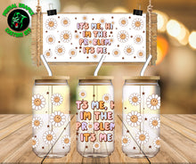 Load image into Gallery viewer, Its Me Flowers UV DTF Wrap #108