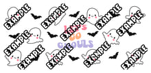 Load image into Gallery viewer, LETS GO GHOULS UVDTF Cup Wrap