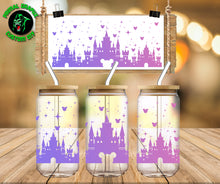 Load image into Gallery viewer, Lilac Castle UV DTF Wrap #24