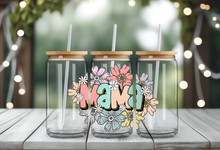 Load image into Gallery viewer, Mama Floral UV DTF Wrap