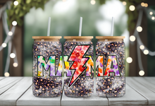 Load image into Gallery viewer, MAMA LIGHTENING UV DTF Wrap