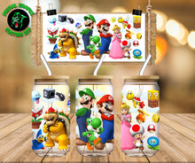 Load image into Gallery viewer, Red Plumber 3 UV DTF Wrap #2