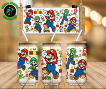 Load image into Gallery viewer, Red Plumber UV DTF Wrap #6