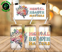 Load image into Gallery viewer, Mental Health Matters UV DTF Wrap #149