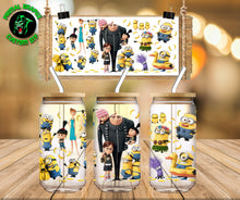 Load image into Gallery viewer, Yellow Helpers UV DTF Wrap #52