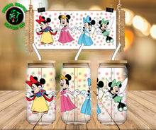 Load image into Gallery viewer, Mouse Princess UV DTF Wrap #23