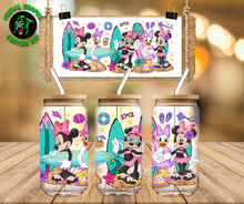 Load image into Gallery viewer, Beach Fun Mouse UV DTF Wrap #25