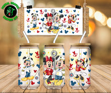 Load image into Gallery viewer, Cruise Fun Mouse UV DTF Wrap #26