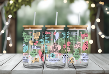 Load image into Gallery viewer, MOM DAILY AFFIRMATIONS UV DTF Wrap #101