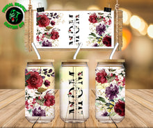 Load image into Gallery viewer, Mom Floral UV DTF Wrap #143