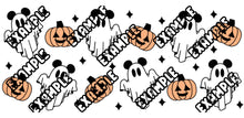 Load image into Gallery viewer, MOUSE GHOST PUMPKIN UVDTF Cup Wrap