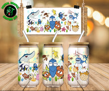 Load image into Gallery viewer, Finding Friends UV DTF Wrap #54