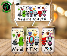 Load image into Gallery viewer, NIGHTMARE XMAS 10 #205 UVDTF Cup Wrap