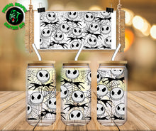 Load image into Gallery viewer, NIGHTMARE XMAS 2 #209 UVDTF Cup Wrap