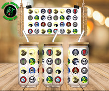 Load image into Gallery viewer, NIGHTMARE XMAS 4 #229 UVDTF Cup Wrap