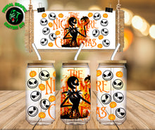 Load image into Gallery viewer, NIGHTMARE XMAS 5 UVDTF Cup Wrap