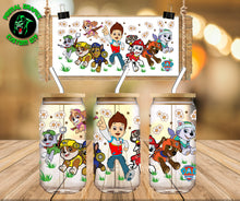 Load image into Gallery viewer, Pet Officer UV DTF Wrap #51