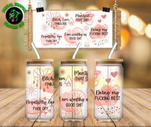 Load image into Gallery viewer, Pink B* Manifesto UV DTF Wrap #123