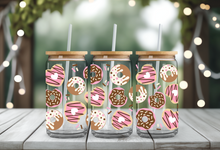 Load image into Gallery viewer, PINK DONUTS UV DTF Wrap