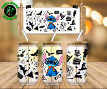 Load image into Gallery viewer, HP Blue Alien UV DTF Wrap #8