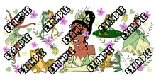 Load image into Gallery viewer, Princess Frog UV DTF Wrap#45