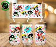 Load image into Gallery viewer, Puff Girls UV DTF Wrap #37