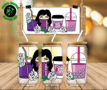 Load image into Gallery viewer, Purple Selena UV DTF Wrap #85