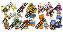 Load image into Gallery viewer, Rainbow Friends UV DTF Wrap #58