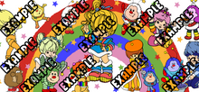 Load image into Gallery viewer, RAINBOW FRIENDS UV DTF Wrap