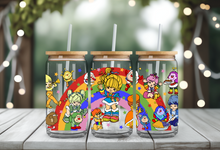 Load image into Gallery viewer, RAINBOW FRIENDS UV DTF Wrap