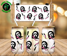 Load image into Gallery viewer, SCREAM PINK UVDTF Cup Wrap