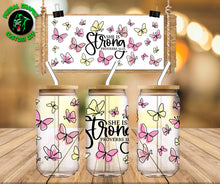 Load image into Gallery viewer, She is Strong UV DTF Wrap #97