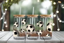 Load image into Gallery viewer, SOCCER LEOPARD UV DTF Wrap