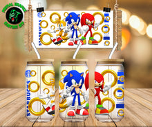 Load image into Gallery viewer, Blue Speed Star$ Coin UV DTF Wrap #19